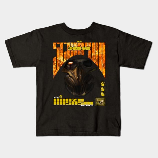 The scorpion revenge Kids T-Shirt by NxMercy